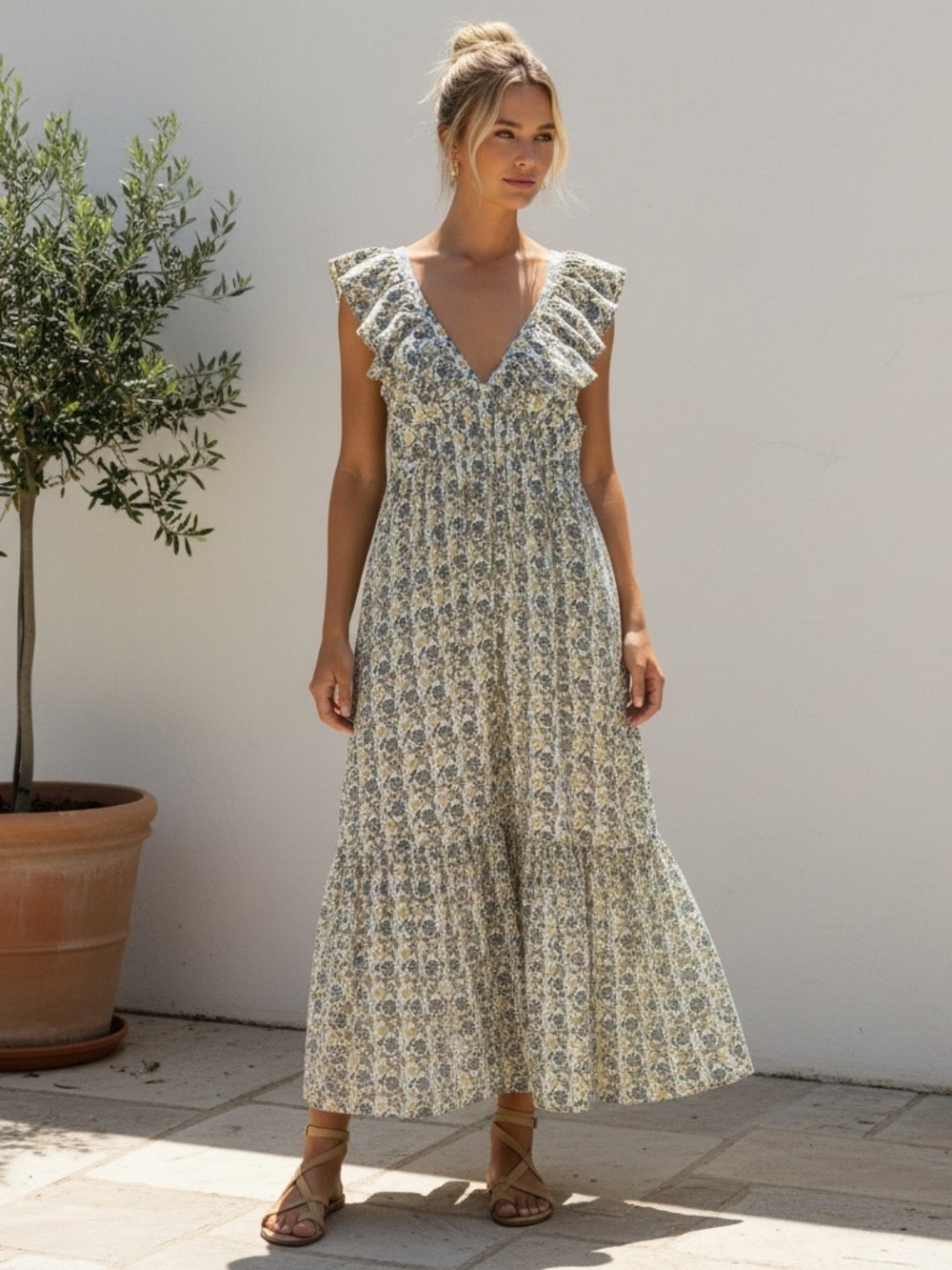 Ro’s Garden Jasmin Dress size M NWT